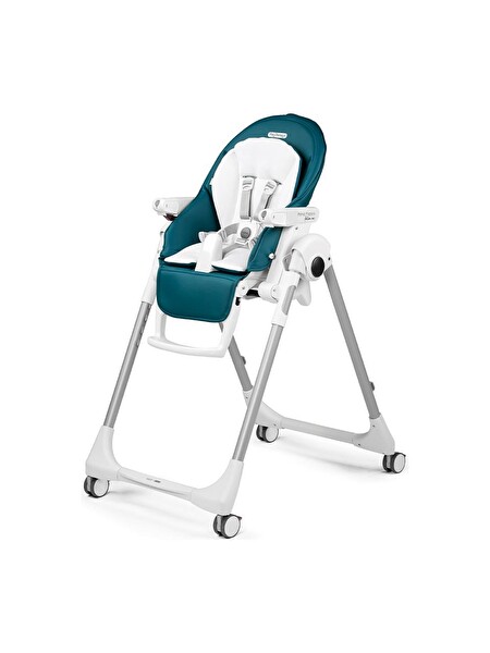 Peg Perego PRIMA PAPPA FOLLOW ME PLUS Petrolio Mama Sandalyesi