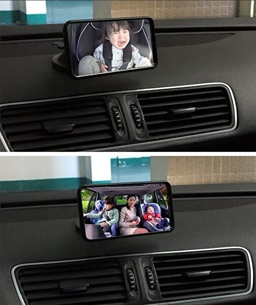 ZHL Tools Ayarlanabilir Bebek Kontrol Aynası