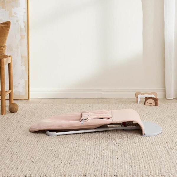 BabyBjörn Balance Bliss Ana Kucağı Woven Melange Açık Pembe