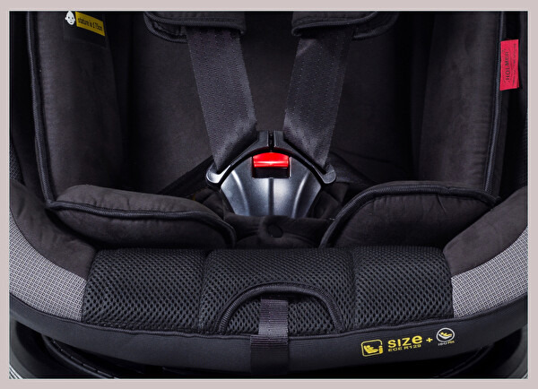 Holmer Capsula Multipro Aero 3D Legfix I-Size 360 Derece Dönebilir 0-36 KG Oto Koltuğu Isofix SPS SIP Latch