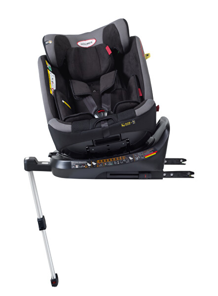Holmer Capsula Multipro Aero 3D Legfix I-Size 360 Derece Dönebilir 0-36 KG Oto Koltuğu Isofix SPS SIP Latch