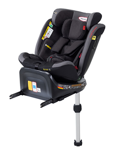 Holmer Capsula Multipro Aero 3D Legfix I-Size 360 Derece Dönebilir 0-36 KG Oto Koltuğu Isofix SPS SIP Latch