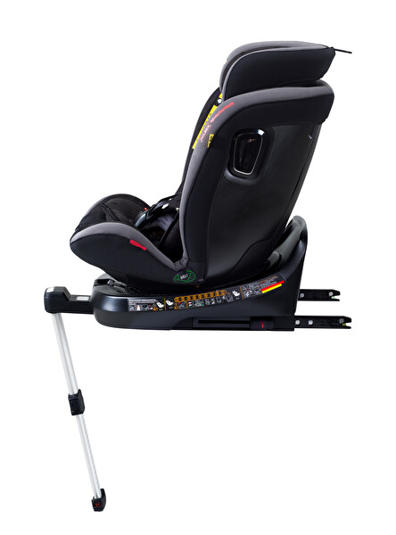 Holmer Capsula Multipro Aero 3D Legfix I-Size 360 Derece Dönebilir 0-36 KG Oto Koltuğu Isofix SPS SIP Latch