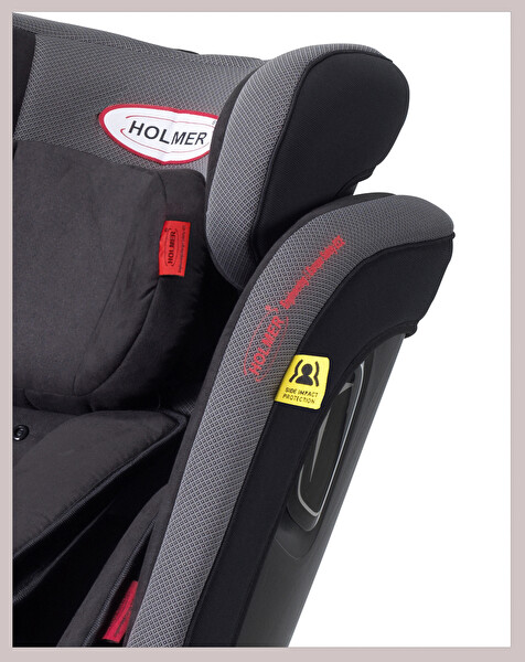 Holmer Capsula Multipro Aero 3D Legfix I-Size 360 Derece Dönebilir 0-36 KG Oto Koltuğu Isofix SPS SIP Latch