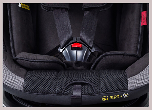 Holmer Capsula Multipro Aero 3D Legfix I-Size 360 Derece Dönebilir 0-36 KG Oto Koltuğu Isofix SPS SIP Latch