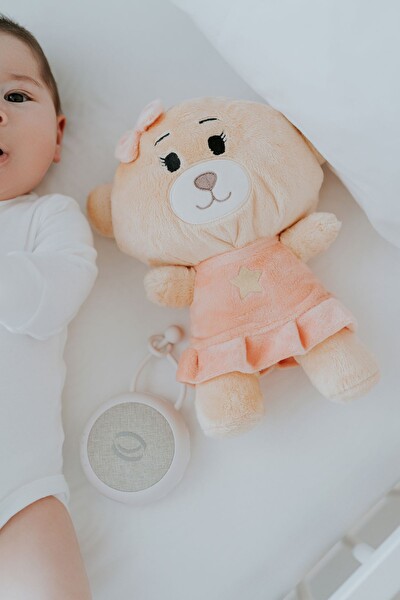 Budizzz Beti Uyku Arkadaşı Beyaz Gürültü Cihazı Pışpış Ve Ninnili