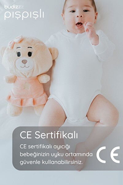 Budizzz Beti Uyku Arkadaşı Beyaz Gürültü Cihazı Pışpış Ve Ninnili