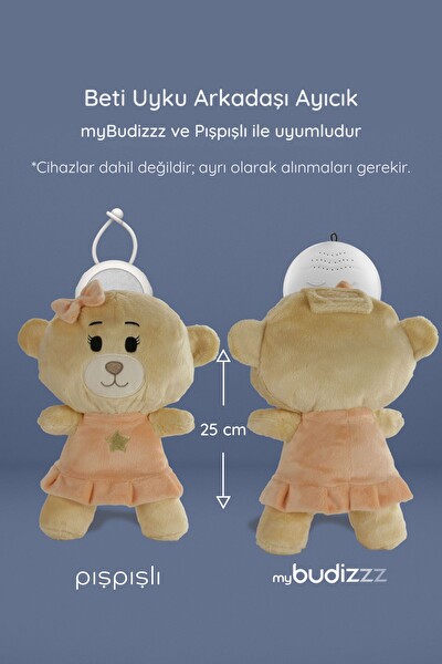 Budizzz Beti Uyku Arkadaşı Ayıcık