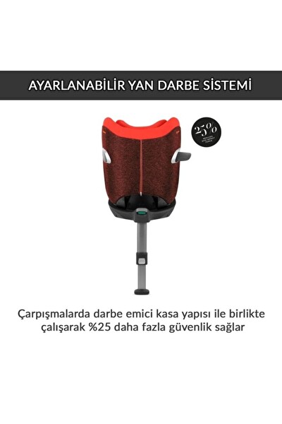 Cybex Sirona Z I-Size Plus Oto Koltuğu 0-18 KG - Soho Grey