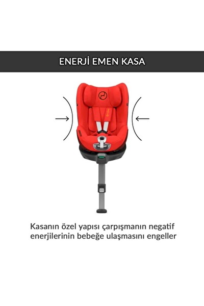 Cybex Sirona Z I-Size Plus Oto Koltuğu 0-18 KG - Soho Grey