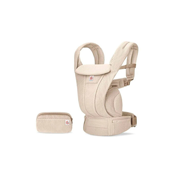 Ergobaby Omni Deluxe Mesh Kanguru - Natural Beige