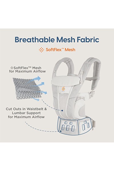 Ergobaby Omni Breeze SoftFlex Mesh Kanguru