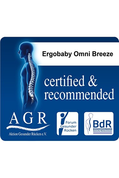 Ergobaby Omni Breeze SoftFlex Mesh Kanguru