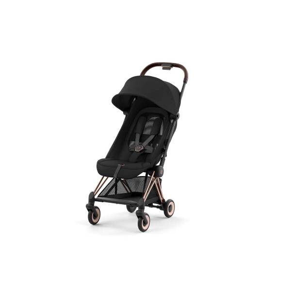 Cybex Coya Rosegold - Sephia Black Kabin Boy Lüks Bebek Arabası