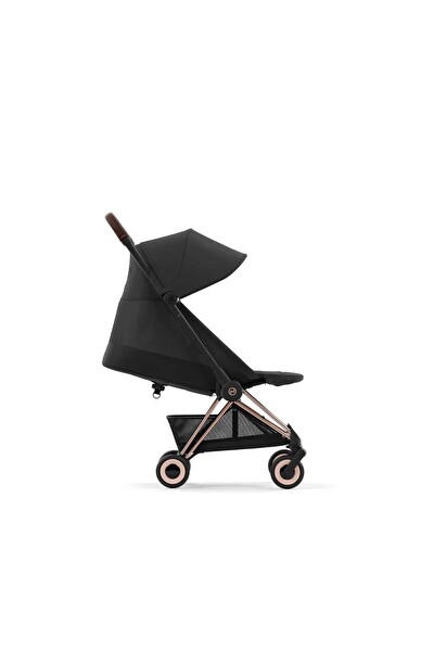 Cybex Coya Rosegold - Sephia Black Kabin Boy Lüks Bebek Arabası