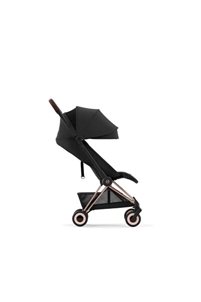 Cybex Coya Rosegold - Sephia Black Kabin Boy Lüks Bebek Arabası