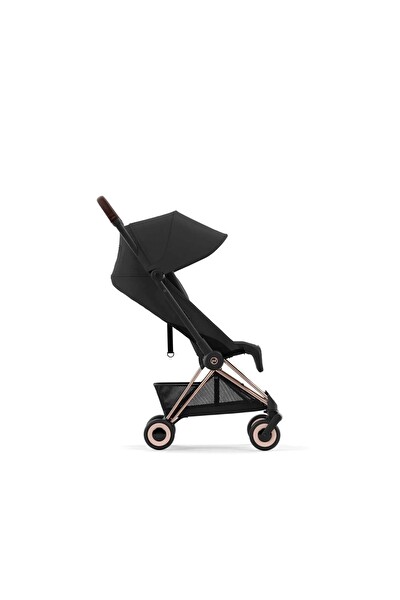 Cybex Coya Rosegold - Sephia Black Kabin Boy Lüks Bebek Arabası