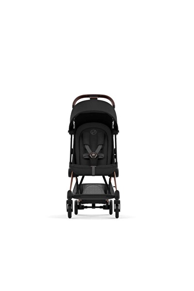 Cybex Coya Rosegold - Sephia Black Kabin Boy Lüks Bebek Arabası