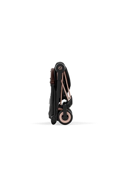 Cybex Coya Rosegold - Sephia Black Kabin Boy Lüks Bebek Arabası