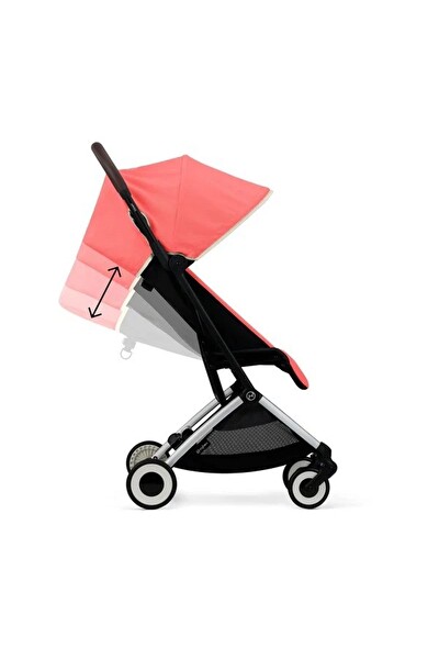 Cybex Orfeo Kabin Boy Bebek Arabası Hibiscus Red