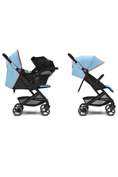 Cybex Beezy Kabin Boy Bebek Arabası Magic Black