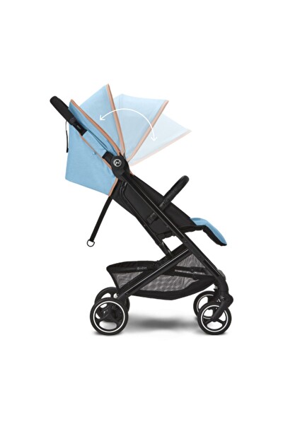 Cybex Beezy Kabin Boy Bebek Arabası Magic Black