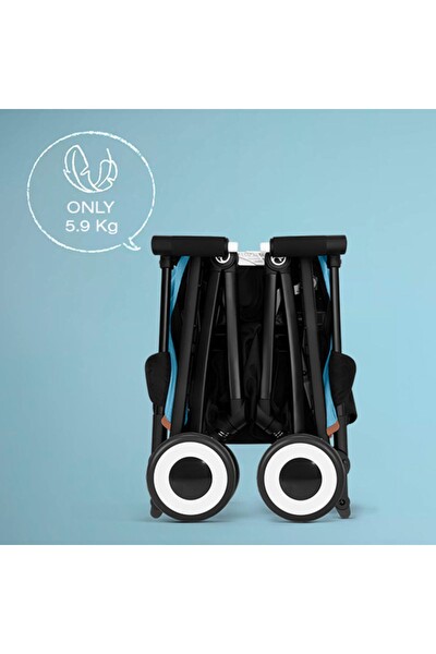 Libelle Ultra Hafif Kabin Boy Bebek Arabası Magic Black