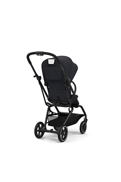Cybex Eezy S Twist 2 Kabin Boy 360 Derece Dönen Bebek Arabası Magic Black