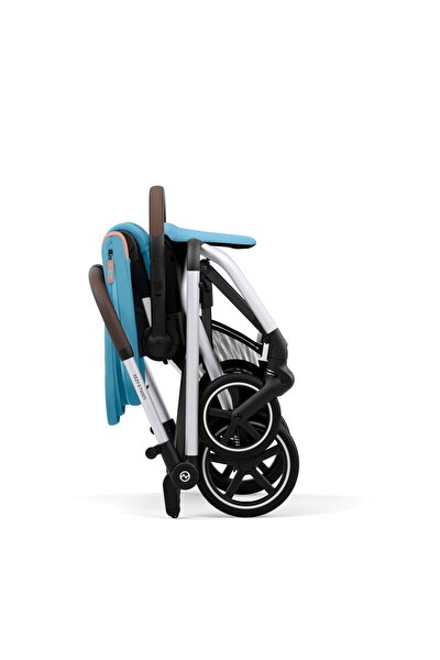 Cybex Eezy S Twist 2 Kabin Boy 360 Derece Dönen Bebek Arabası Fog Grey