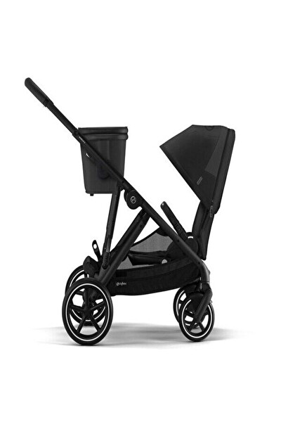 Cybex Gazelle S Moon Black İkiz Bebek Arabası