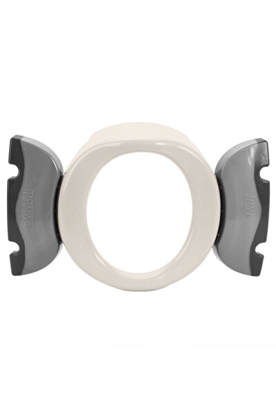 Potette Plus Portatif Katlanabilir Bebek Lazımlık ve Tuvalet Adaptörü Beyaz