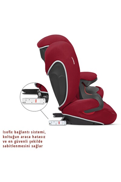 Cybex Pallas B2 Fix Adac Ödüllü Isofixli Bebek Oto Koltuğu Dynamic Red 9-36 KG
