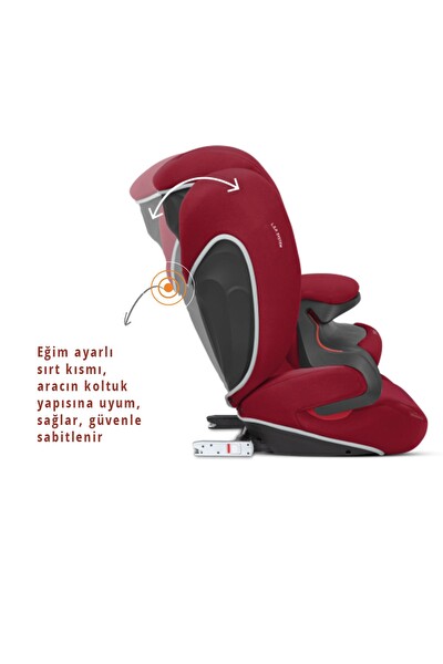 Cybex Pallas B2 Fix Adac Ödüllü Isofixli Bebek Oto Koltuğu Bay Blue 9-36 KG