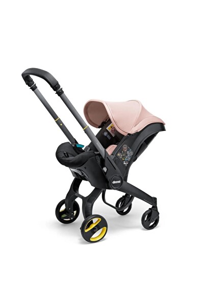 Doona i Bebek Arabasına Dönüşen Tekerlekli Gr 0 i-Size Ana Kucağı Oto Koltuğu - Blush Pink