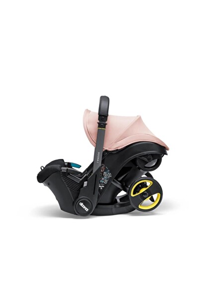 Doona i Bebek Arabasına Dönüşen Tekerlekli Gr 0 i-Size Ana Kucağı Oto Koltuğu - Blush Pink