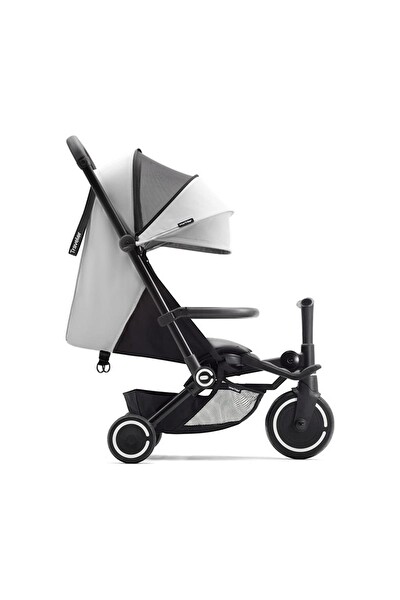 SmarTrike Traveler Beyaz Bebek Arabası ve Bisiklet