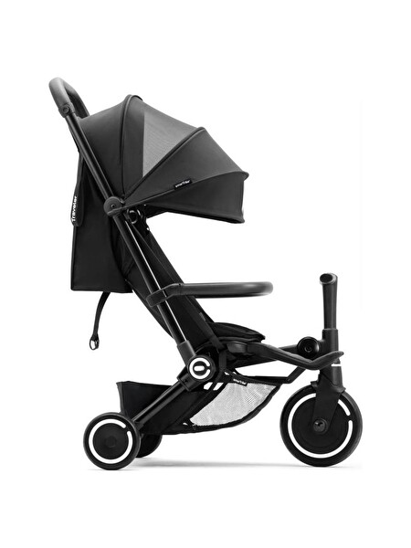 SmarTrike Traveler Siyah Bebek Arabası ve Bisiklet