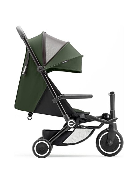 SmarTrike Traveler Yeşil Bebek Arabası ve Bisiklet