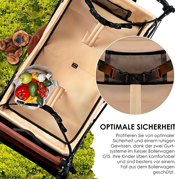 Kesser Vagon Bebek Arabası 80 KG