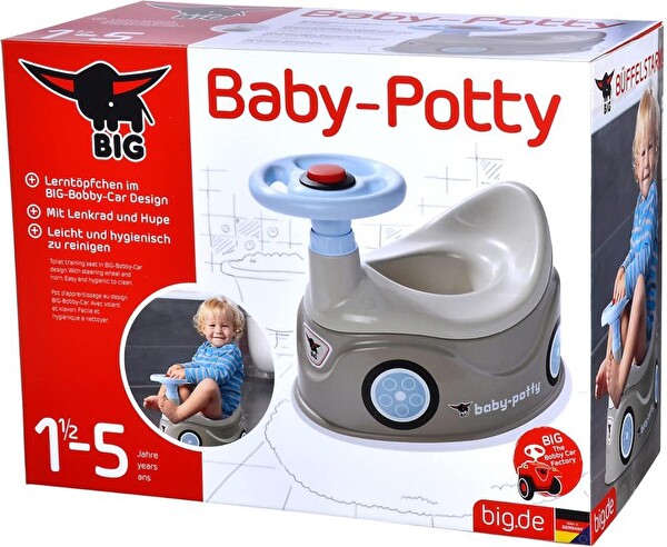 Big Bobby Baby Potty Gri Lazımlık 800054801