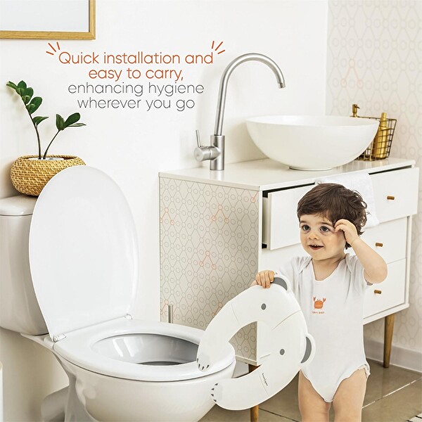 Gezenbebe Katlanabilir Çocuk Tuvaleti
