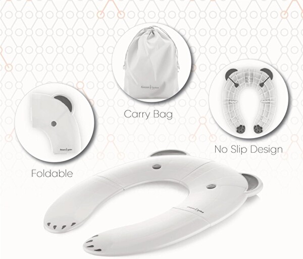 Gezenbebe Katlanabilir Çocuk Tuvaleti