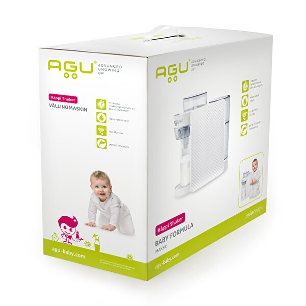 Agu Baby PMBF1 Shaker Otomatik Hızlı Ve Pratik Bebek Mama Hazırlama Makinesi