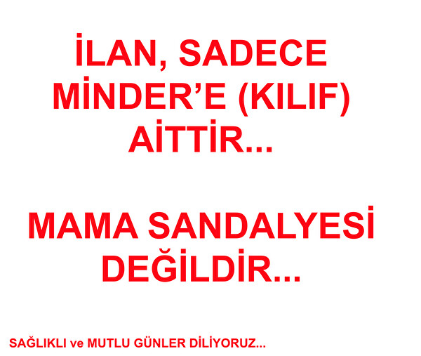 Holmer Leke Tutmaz Organik Mama Sandalyesi Minderi - Kılıfı MD Pembe