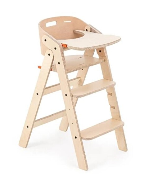 Mamatoyz 10MC Açık Kahverengi Portatif Mama Sandalyesi 85x40x58 CM