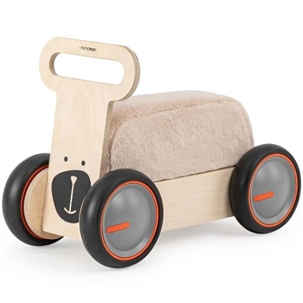 Mamatoyz 03DSB Driveme Soft Ayı Figürlü - Yürüteç Bin Sür Oyuncak Deposu