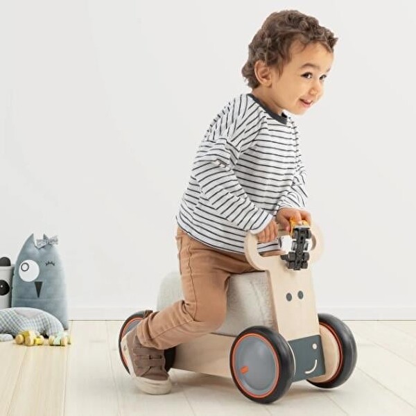 Mamatoyz 03DSC DriveMe Soft İnek Figürlü - Yürüteç ve Oyuncak Deposu