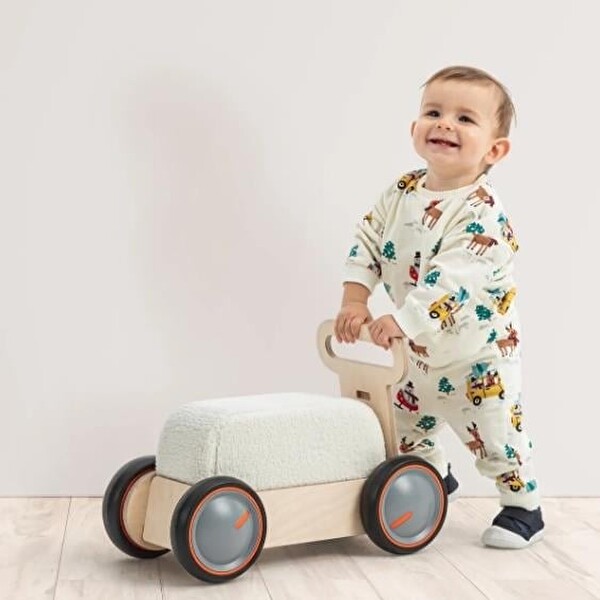 Mamatoyz 03DSC DriveMe Soft İnek Figürlü - Yürüteç ve Oyuncak Deposu