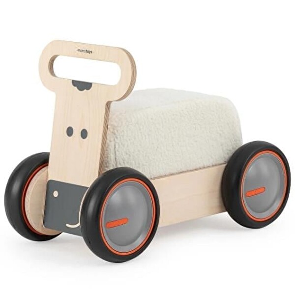 Mamatoyz 03DSC DriveMe Soft İnek Figürlü - Yürüteç ve Oyuncak Deposu