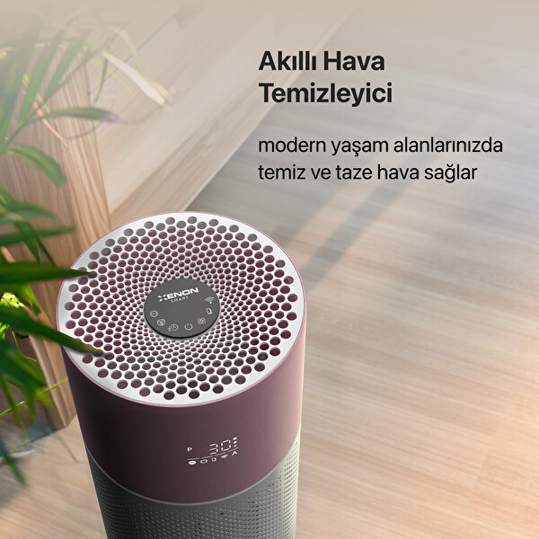 Xenon Smart Akıllı Monitörlü Bebek Kamerası Hava Temizleyici Kettle